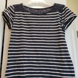 Hollister Lace Back T-Shirt